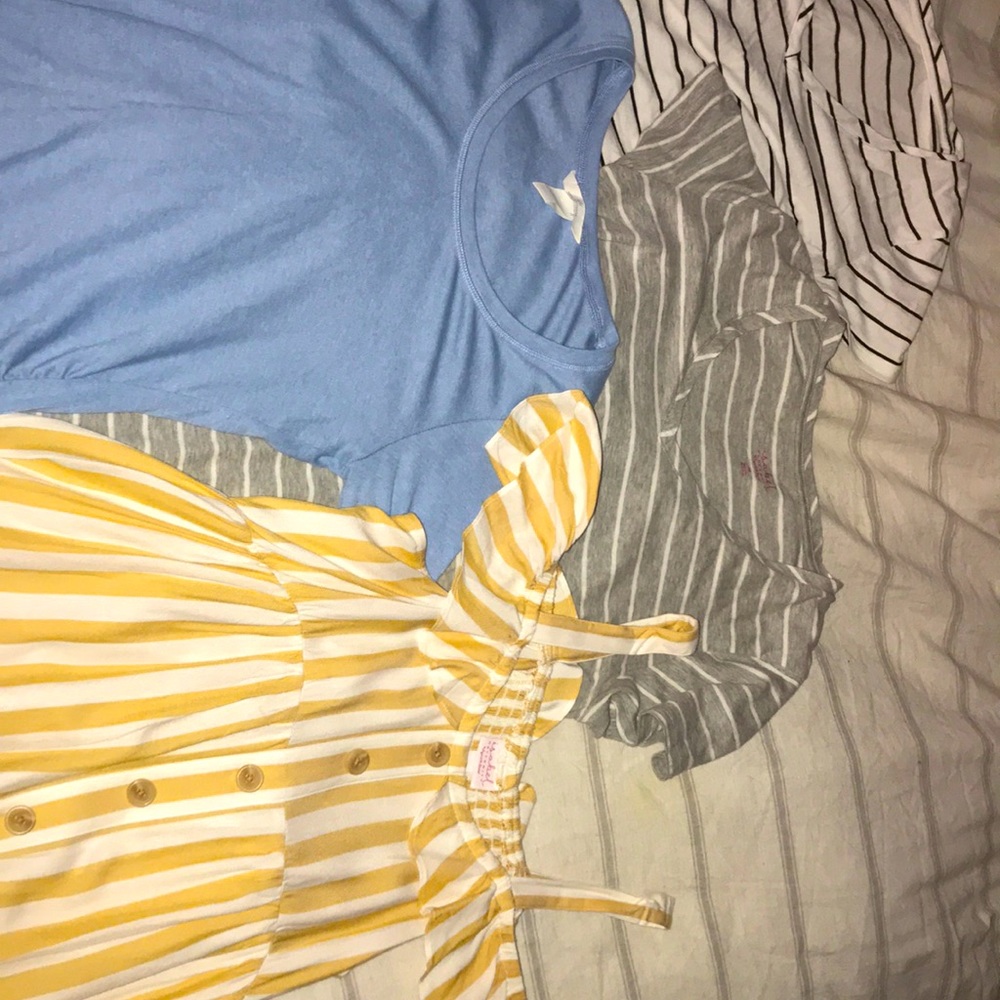 Isabel Maternity Shirts Medium